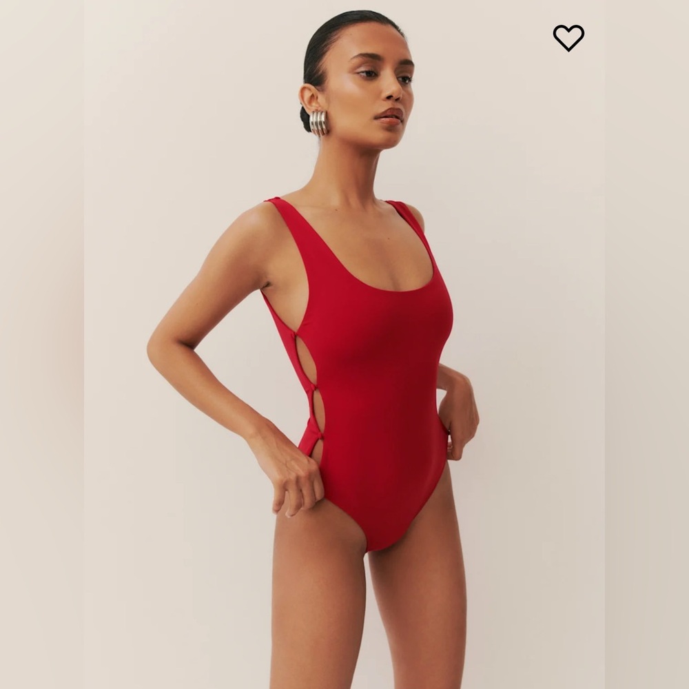 Reformation Posidonia One Piece Swimsuit